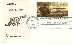 200th Anniversary First Day Issue Post Card