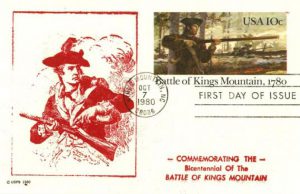 200th Anniversary First Day Issue Post Card