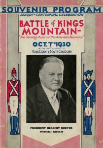 Souvenir Program from 1930